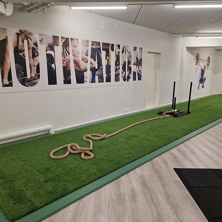 Sport Hotel Kantri Kankaanpää Eksteriør billede