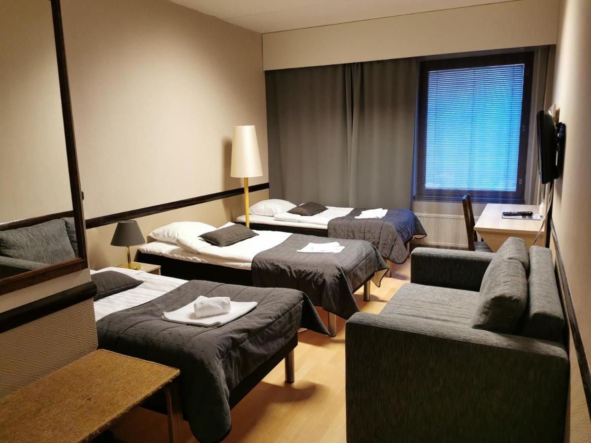 Sport Hotel Kantri Kankaanpää Eksteriør billede