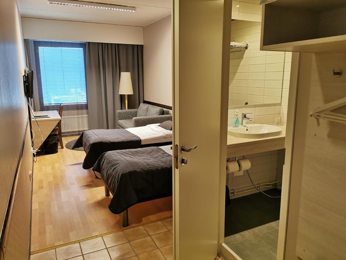 Sport Hotel Kantri Kankaanpää Eksteriør billede