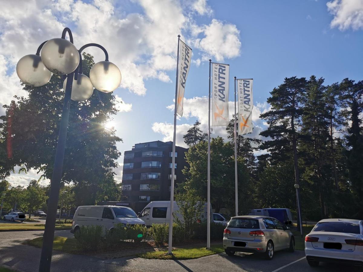 Sport Hotel Kantri Kankaanpää Eksteriør billede