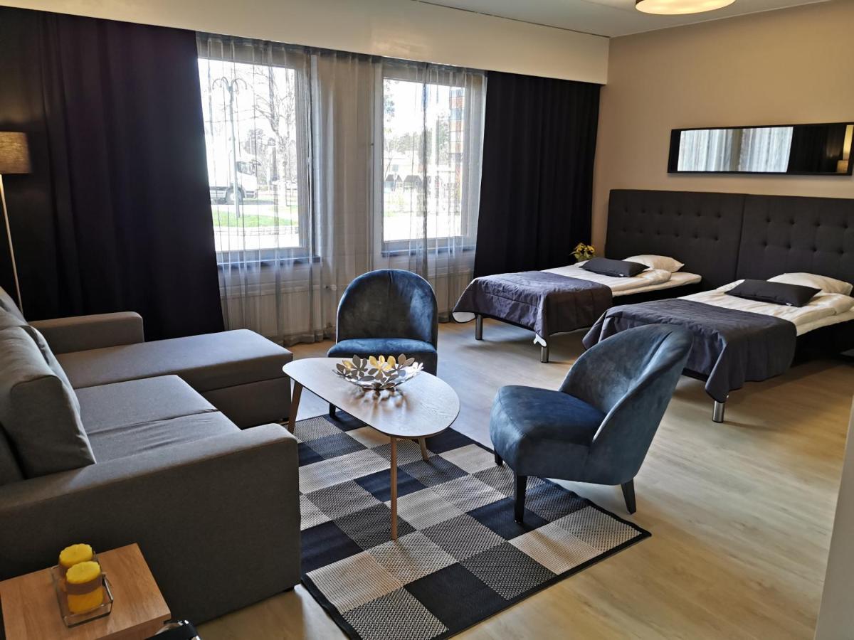Sport Hotel Kantri Kankaanpää Eksteriør billede