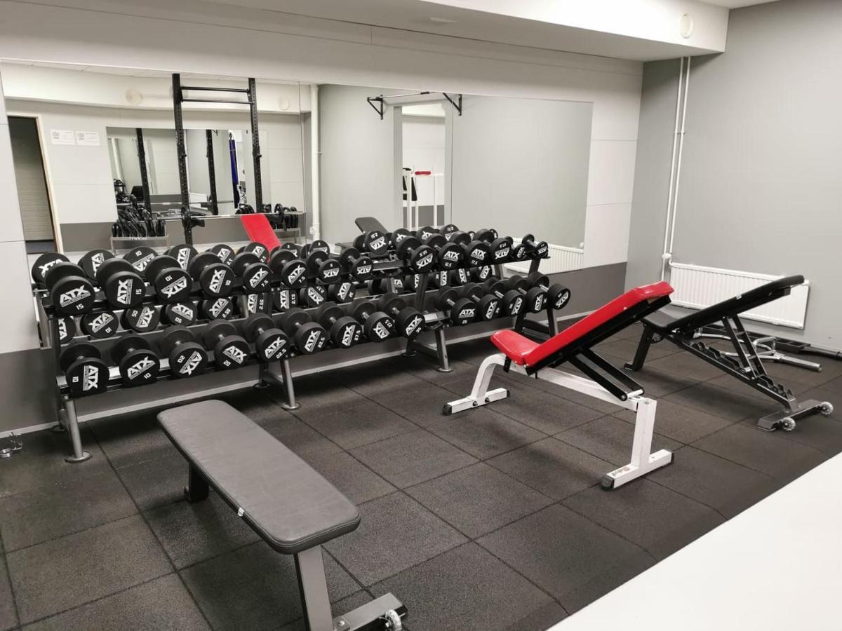 Sport Hotel Kantri Kankaanpää Eksteriør billede