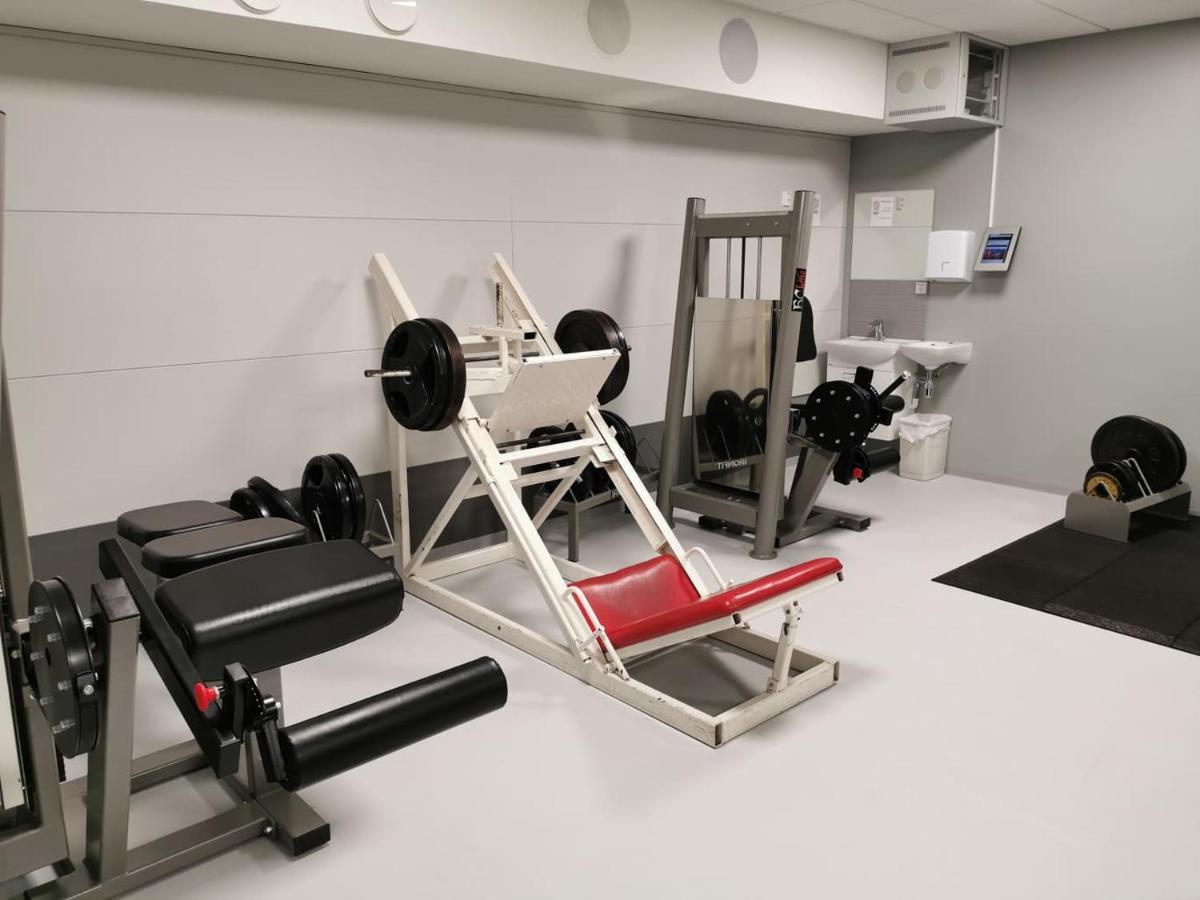 Sport Hotel Kantri Kankaanpää Eksteriør billede