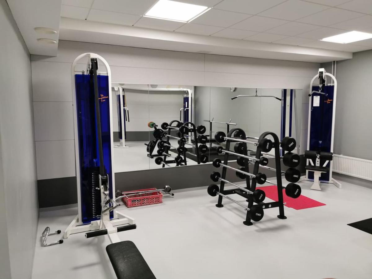 Sport Hotel Kantri Kankaanpää Eksteriør billede