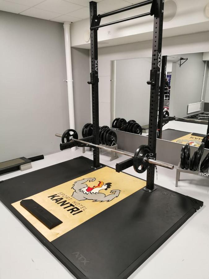 Sport Hotel Kantri Kankaanpää Eksteriør billede