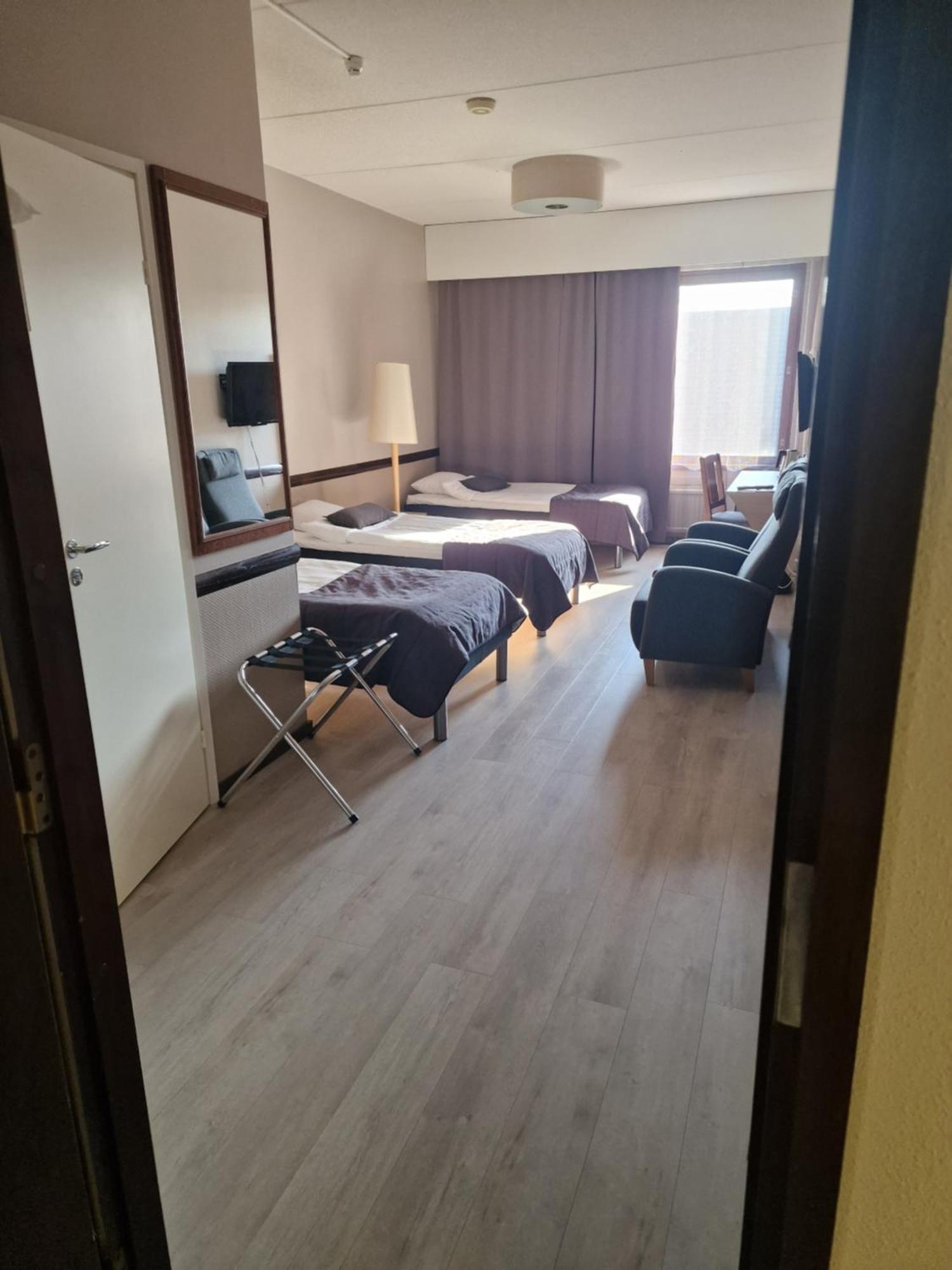 Sport Hotel Kantri Kankaanpää Eksteriør billede