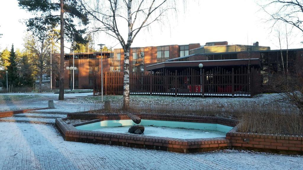 Sport Hotel Kantri Kankaanpää Eksteriør billede